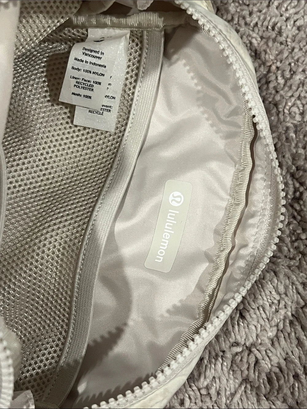 lululemon athletica Cream Waist Pack - Neutral Everyday Carry